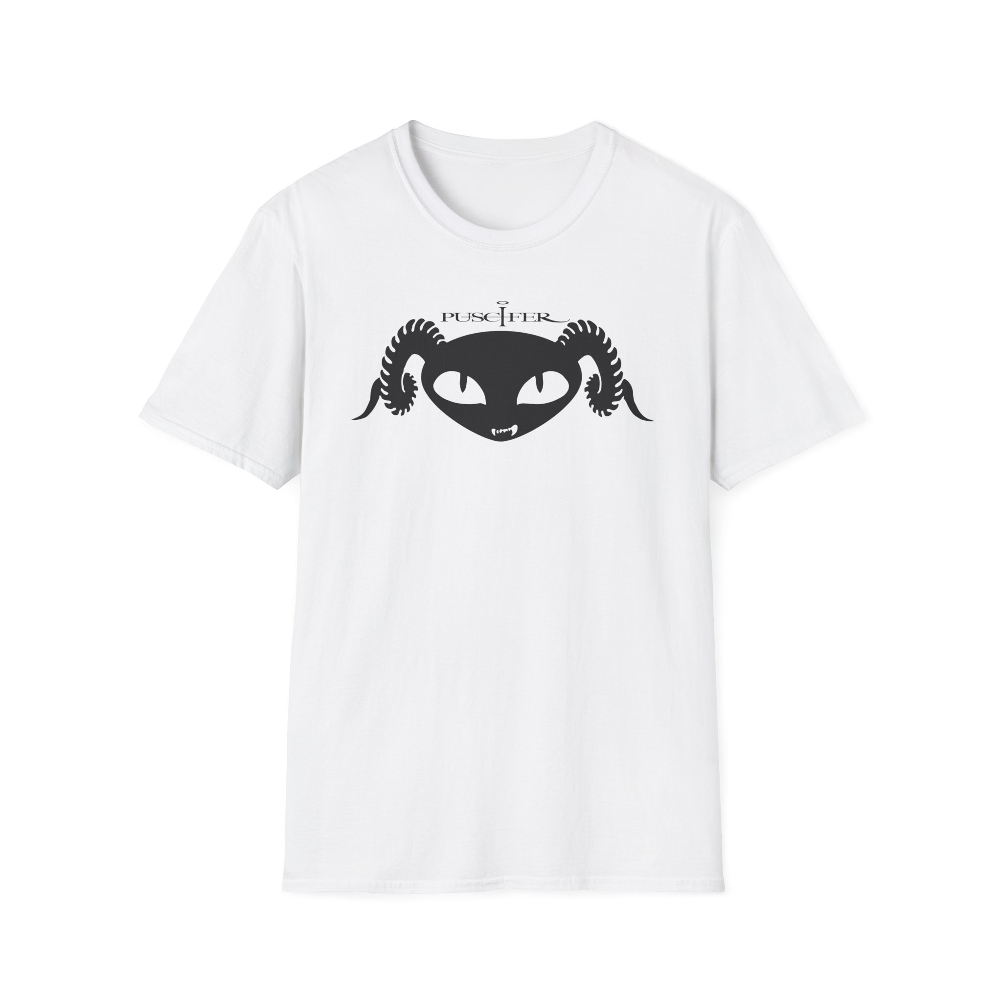 Puscifer Logo Unisex Softstyle T-Shirt