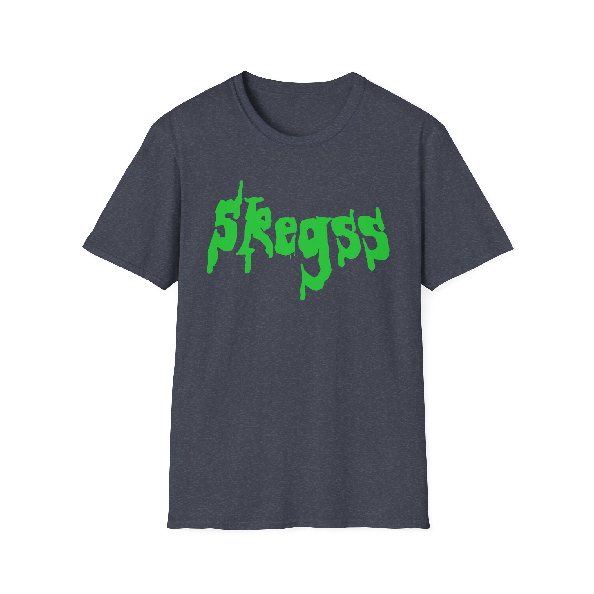 Skegss Goosebumps Logo Unisex Softstyle T-Shirt
