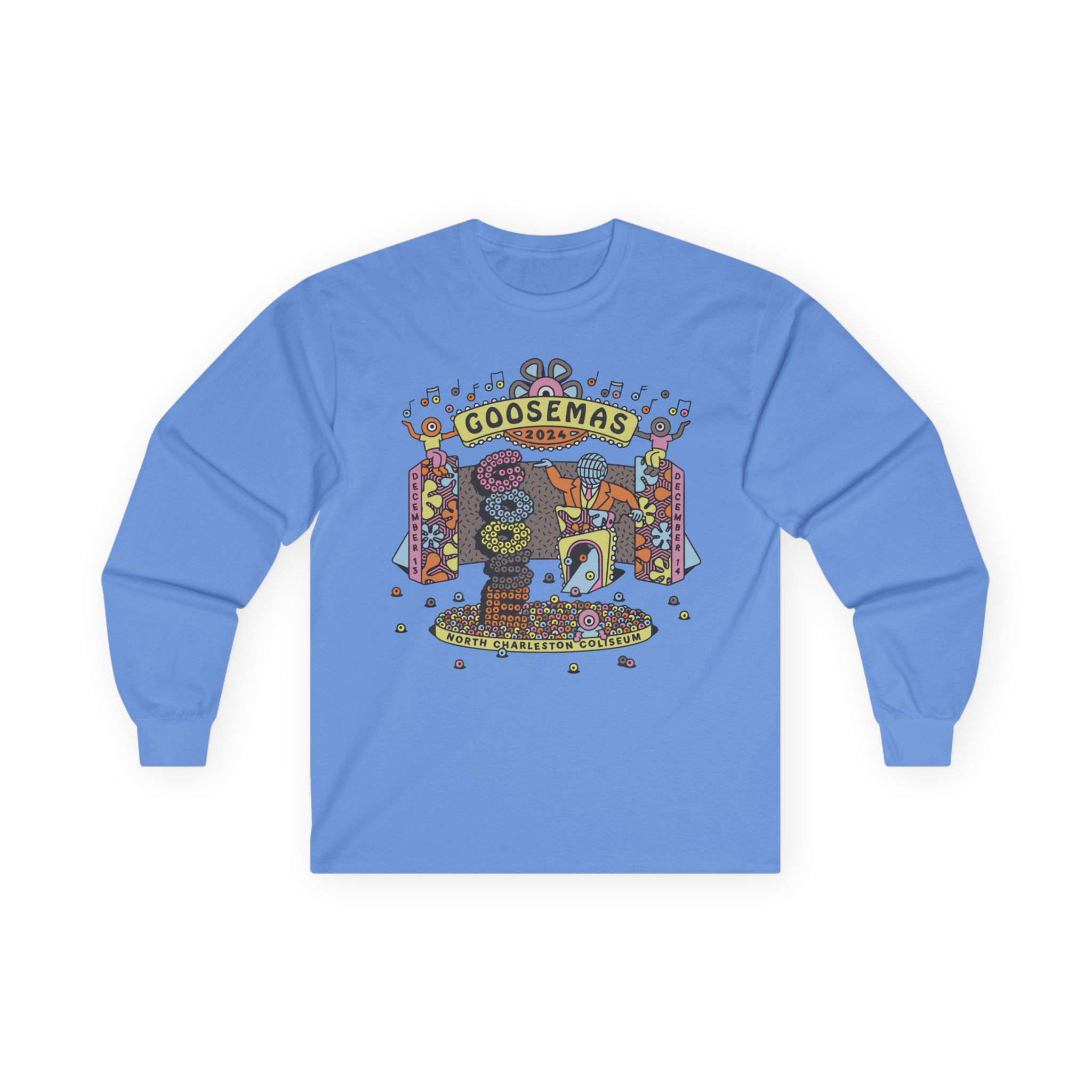 Goosemas Bingo Stage Unisex Ultra Cotton Long Sleeve Tee