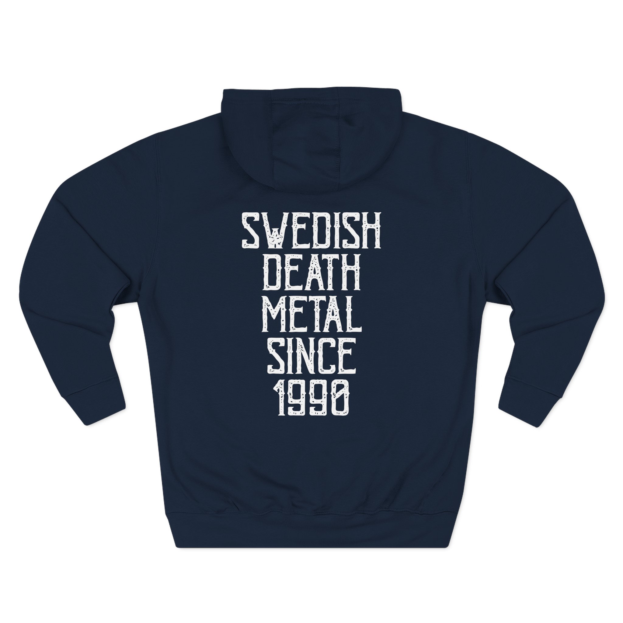 At the Gates Swedish Death Metal Since 1990 Three-panel Fleece Hoodie