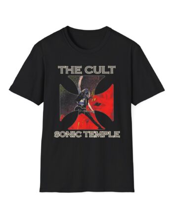 The Cult  Sonic Temple Unisex Softstyle T-Shirt