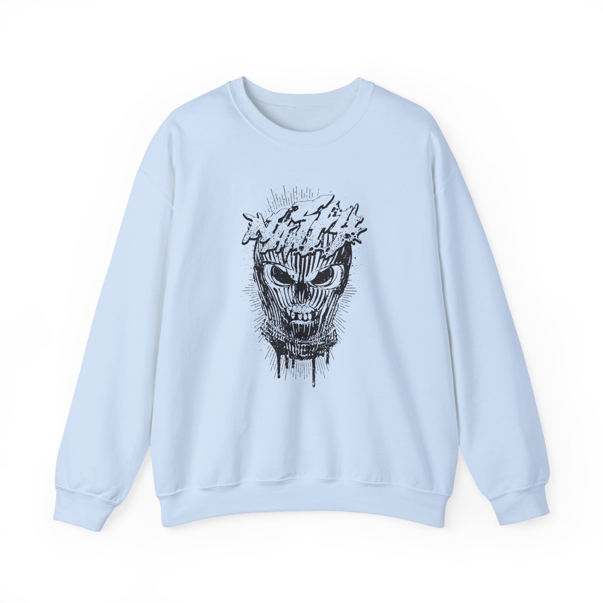 Nasty Unisex Heavy Blendâ„¢ Crewneck Sweatshirt