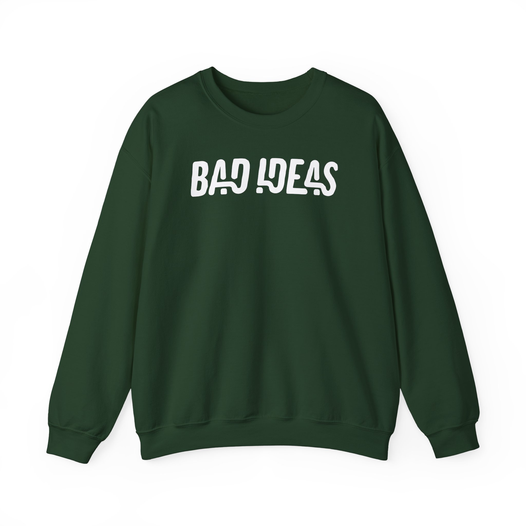 Bad Ideas Unisex Heavy Blendâ„¢ Crewneck Sweatshirt