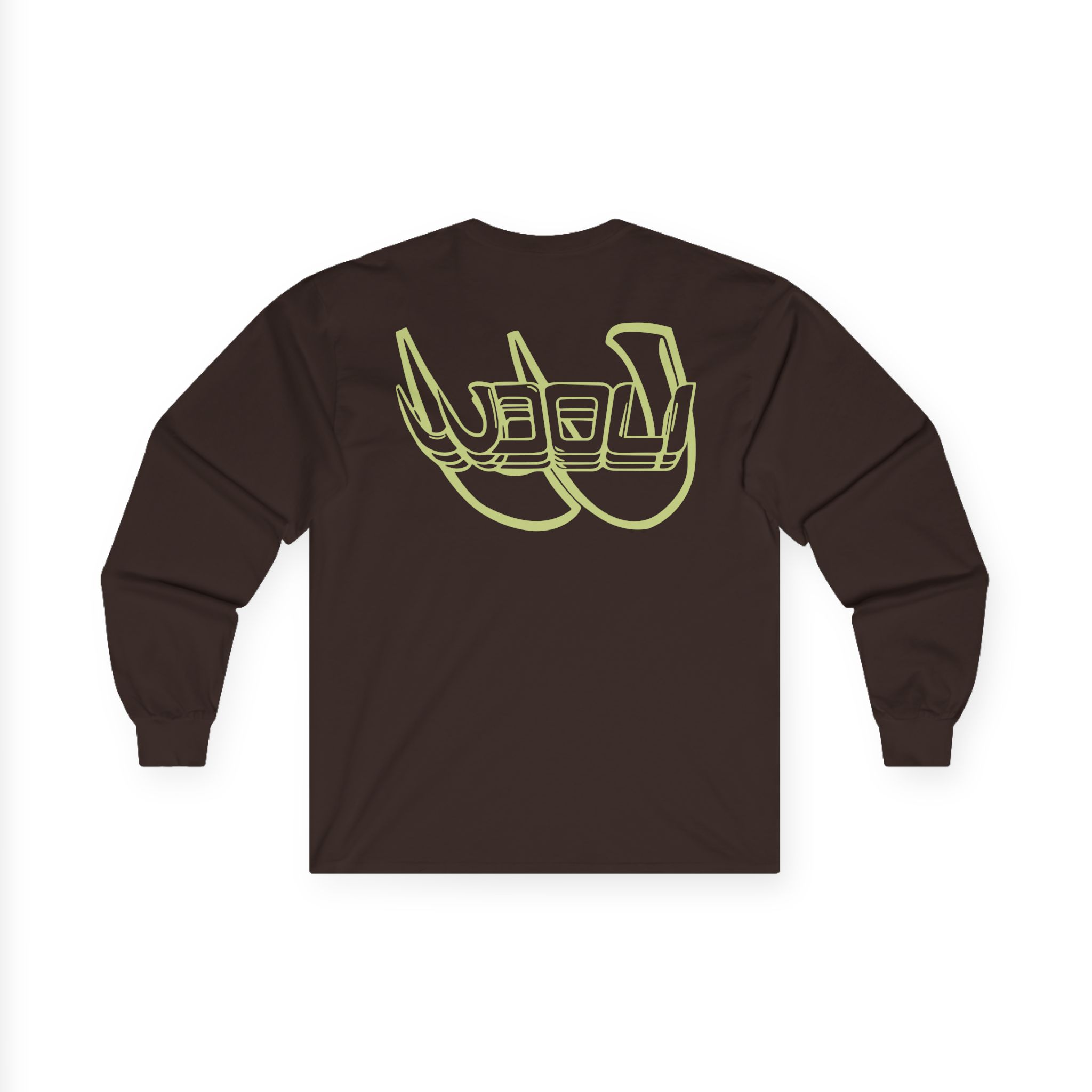Wooli Logo Unisex Ultra Cotton Long Sleeve Tee