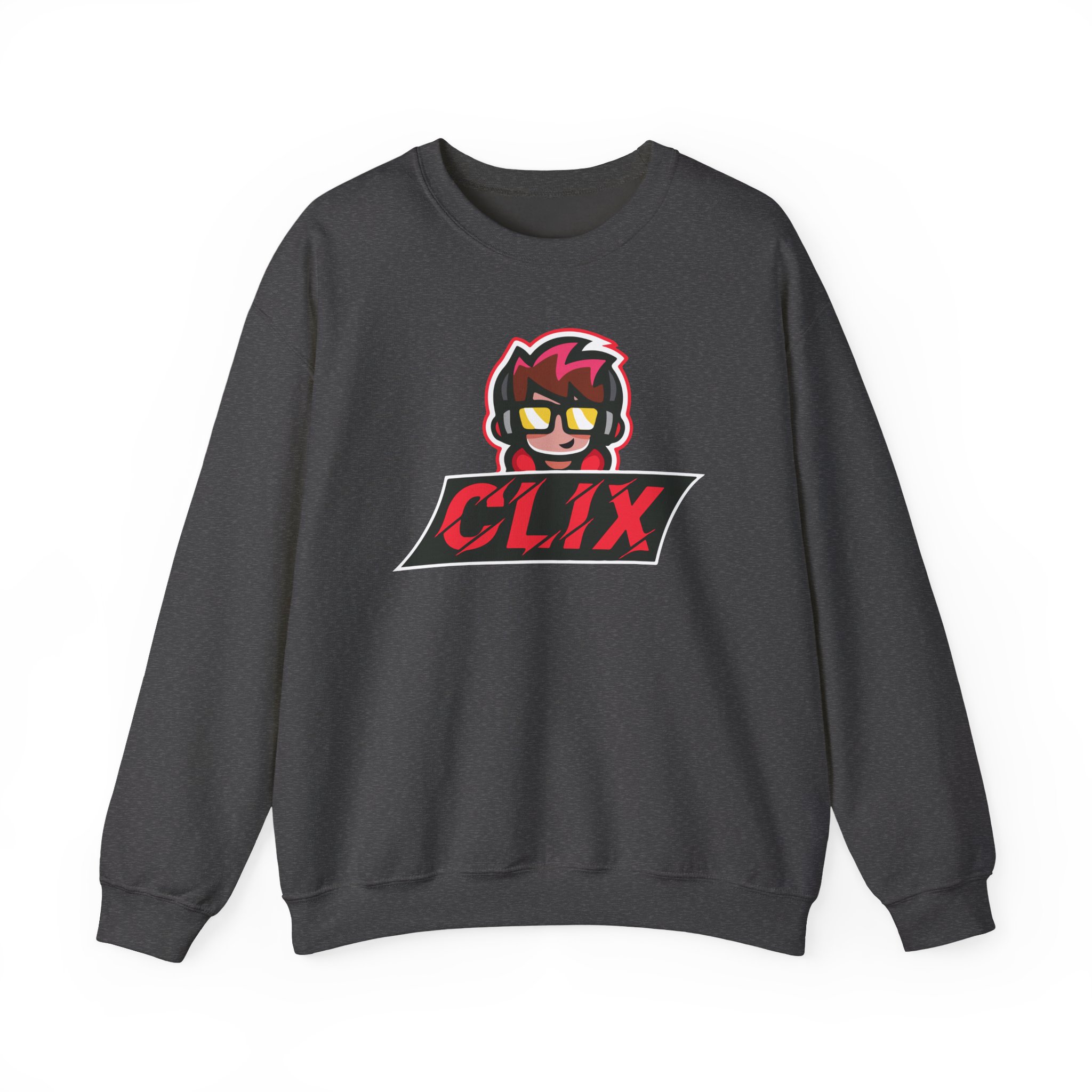 Misfits Clix Unisex Heavy Blendâ„¢ Crewneck Sweatshirt