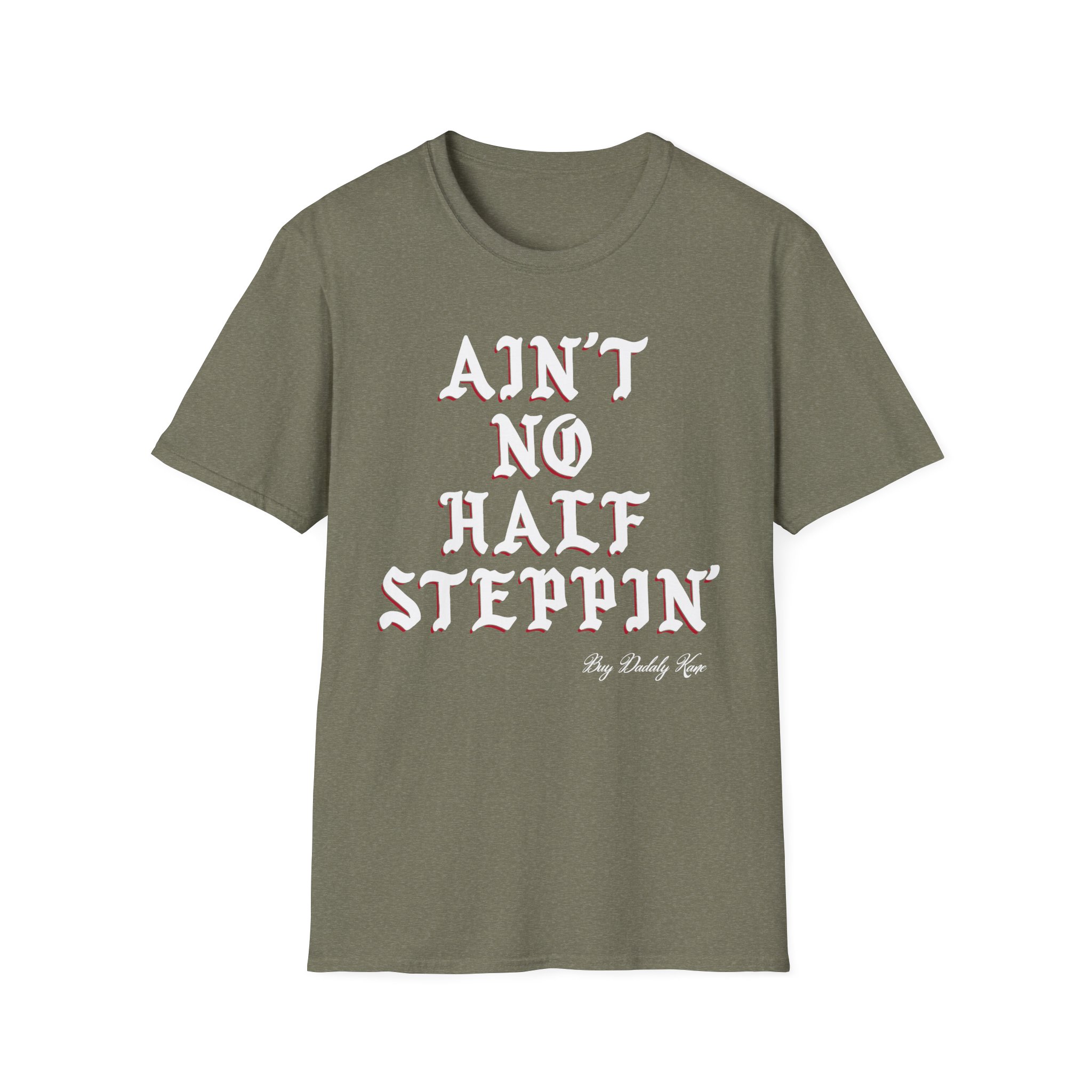 Big Daddy Kane Ain't No Half Steppin Unisex Softstyle T-Shirt