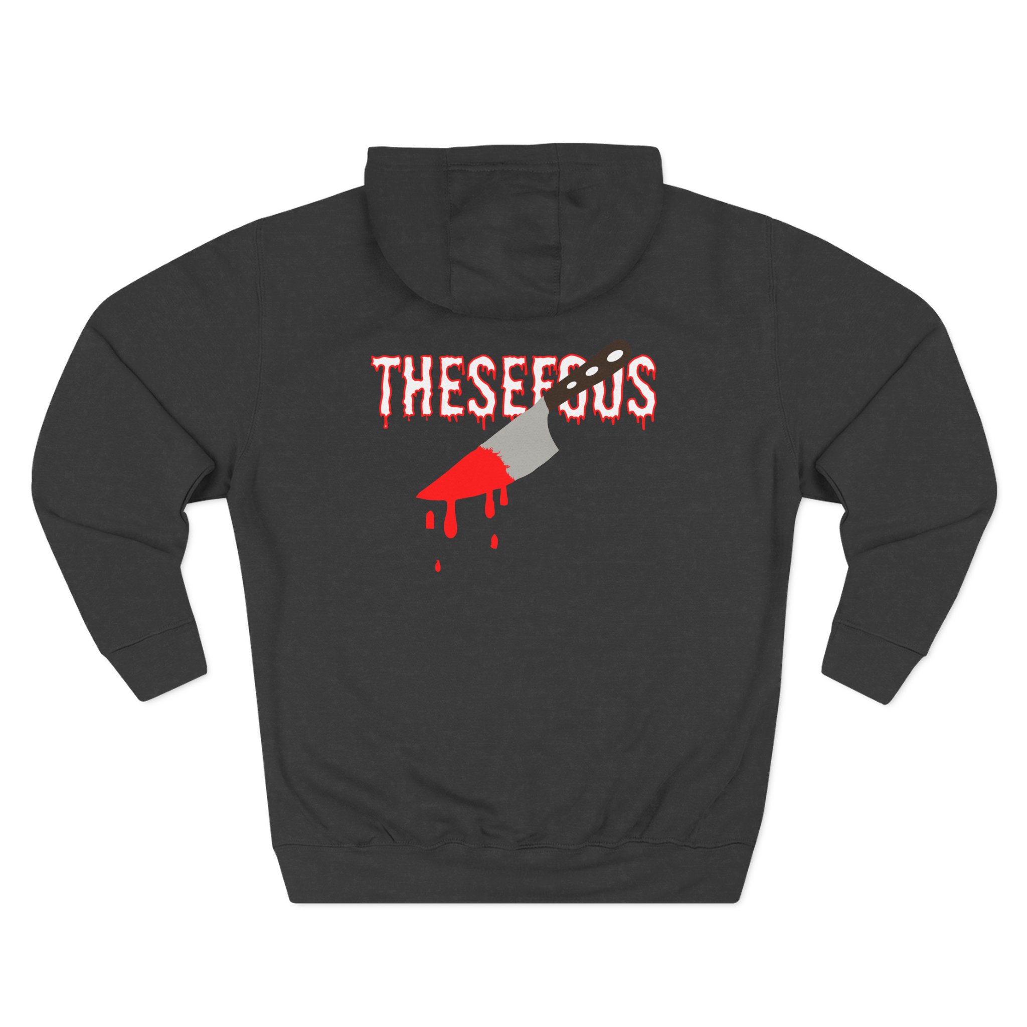 These Foos Three-Panel Fleece Hoodie
