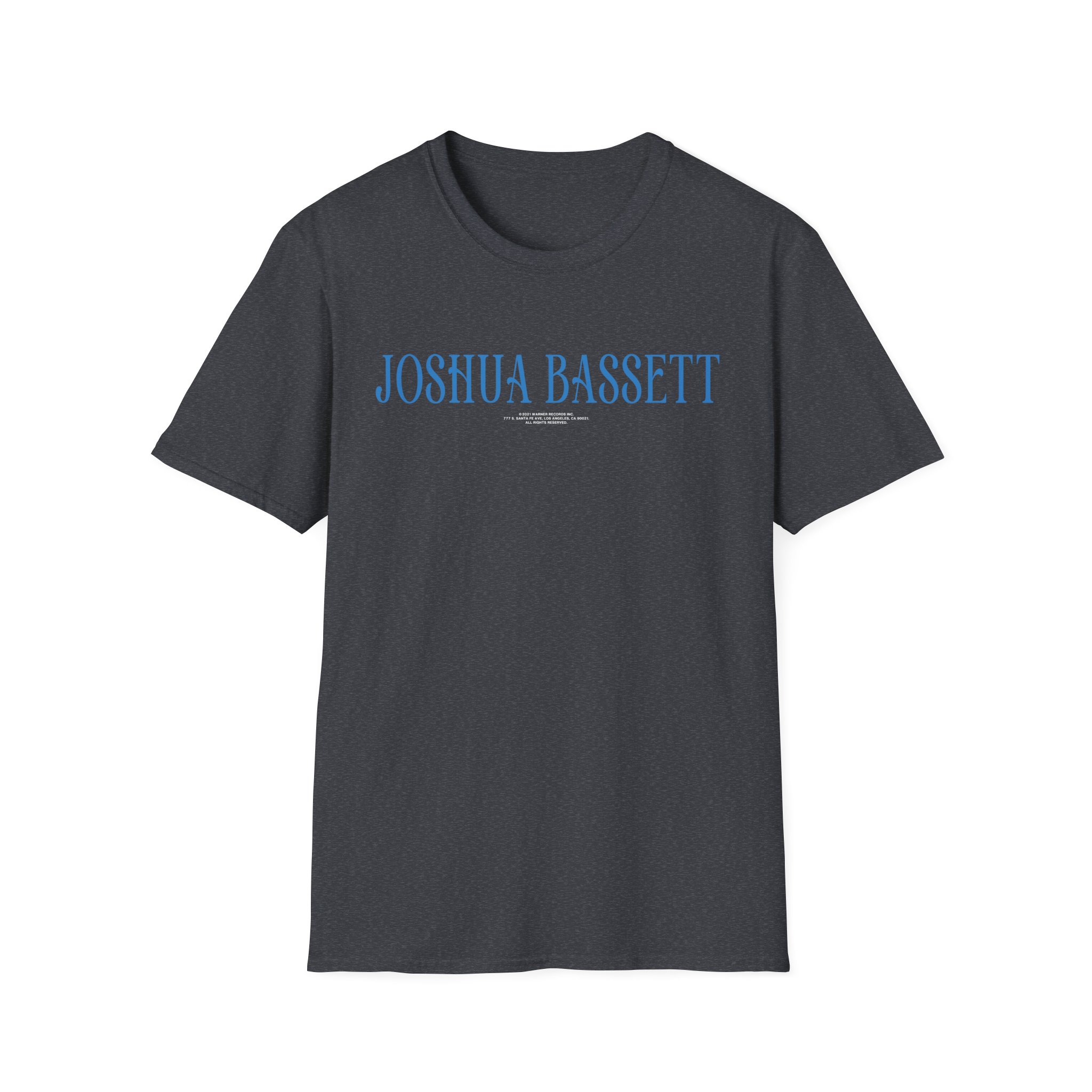 Joshua Bassett Three Part Story Unisex Softstyle T-Shirt
