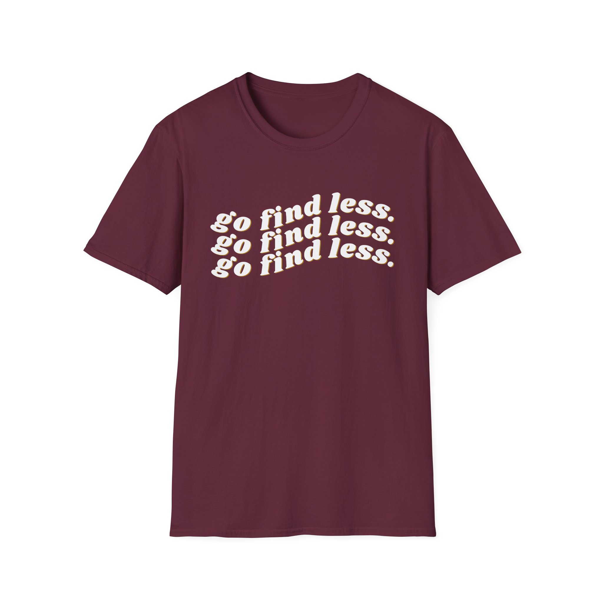 Elyse Myers Go Find Less Unisex Softstyle T-Shirt