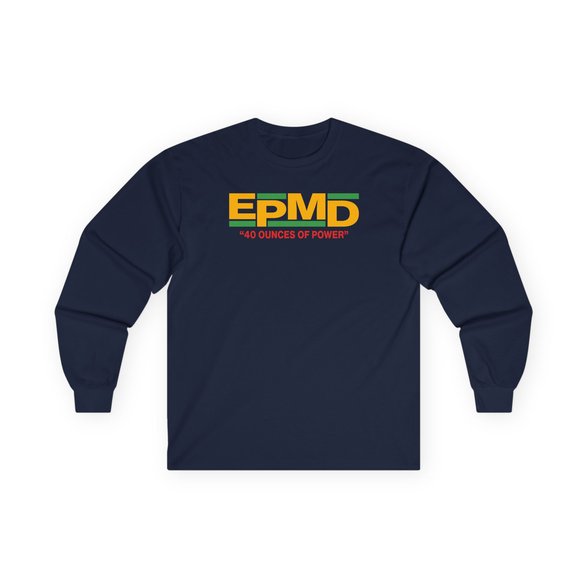 Vintage Epmd Business as Usual Unisex Ultra Cotton Long Sleeve Tee