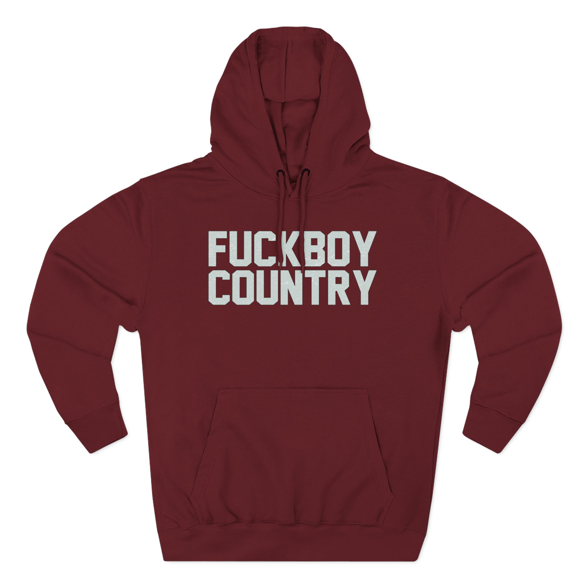 Koe Wetzel F*ckboy Country Three-Panel Fleece Hoodie