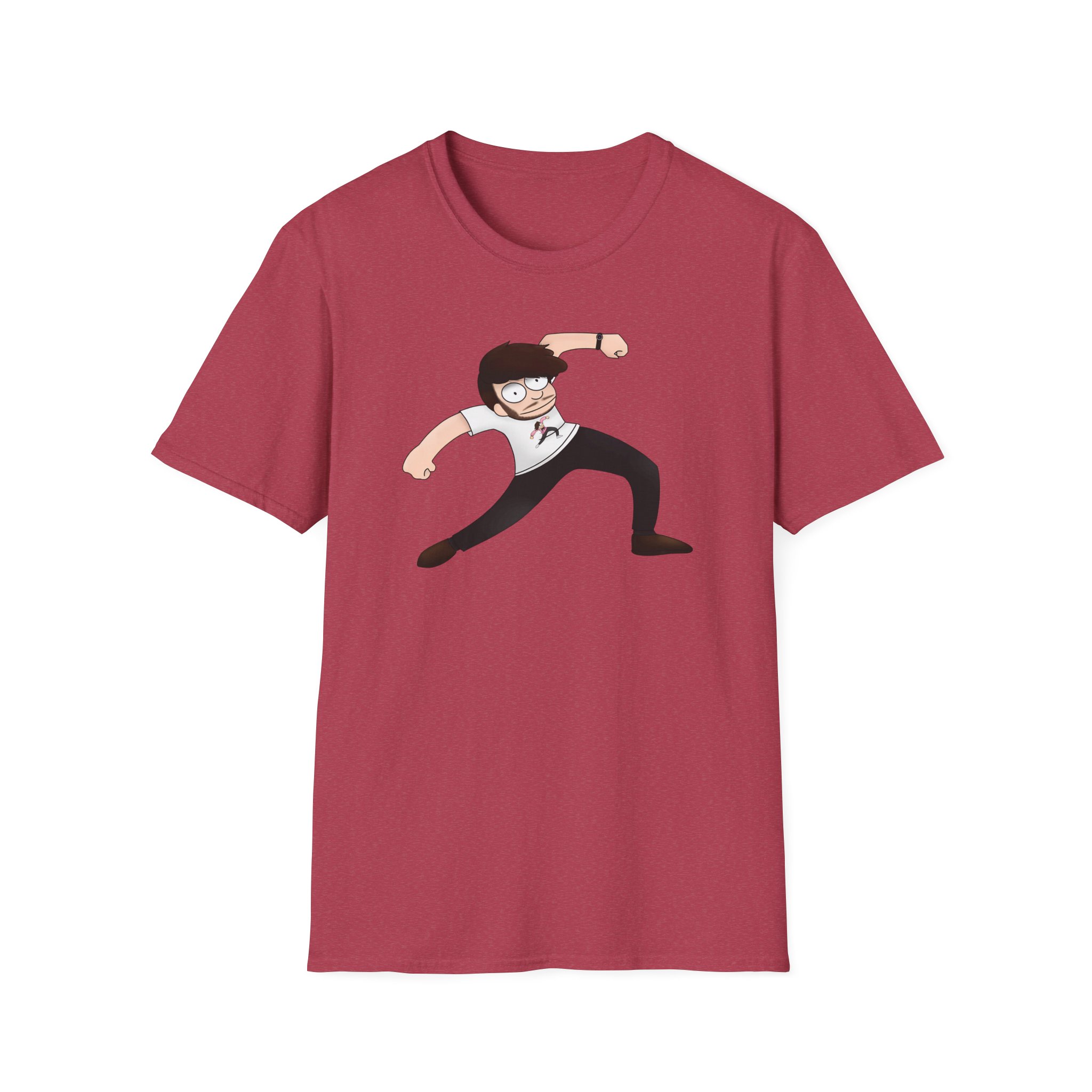 James Marriott Krumping Unisex Softstyle T-Shirt
