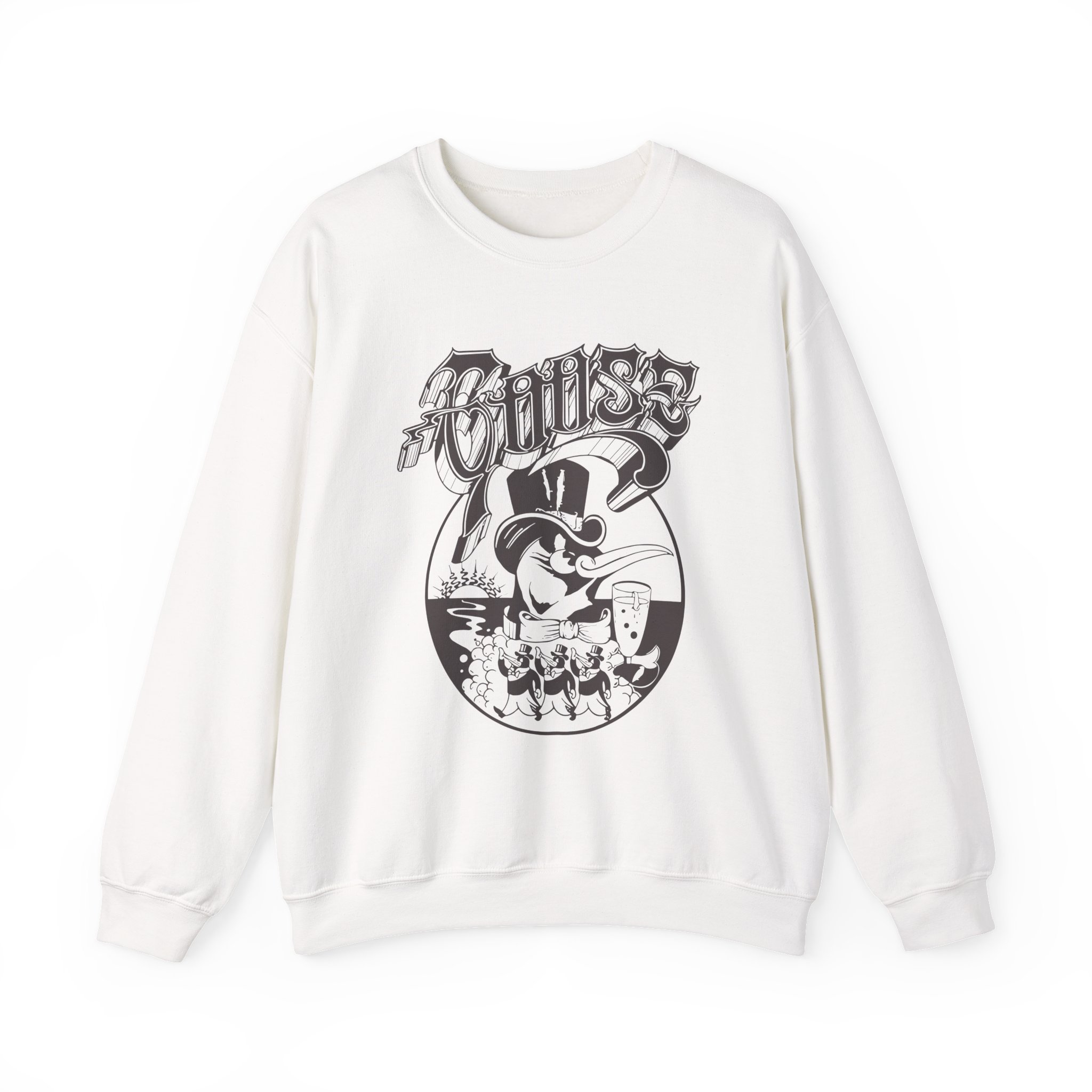 Goose Unisex Heavy Blendâ„¢ Crewneck Sweatshirt