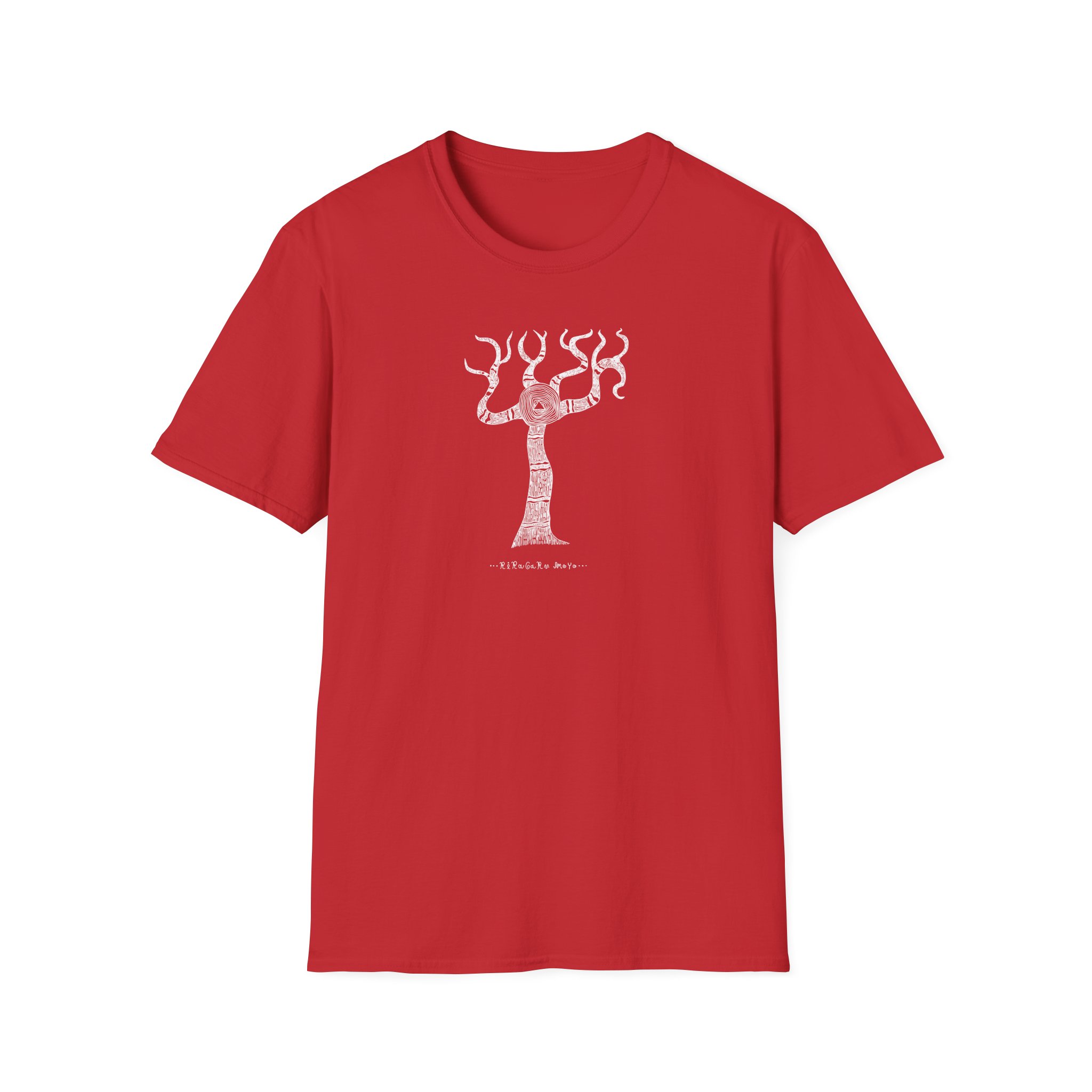 Kikagaku Moyo Tree Unisex Softstyle T-Shirt