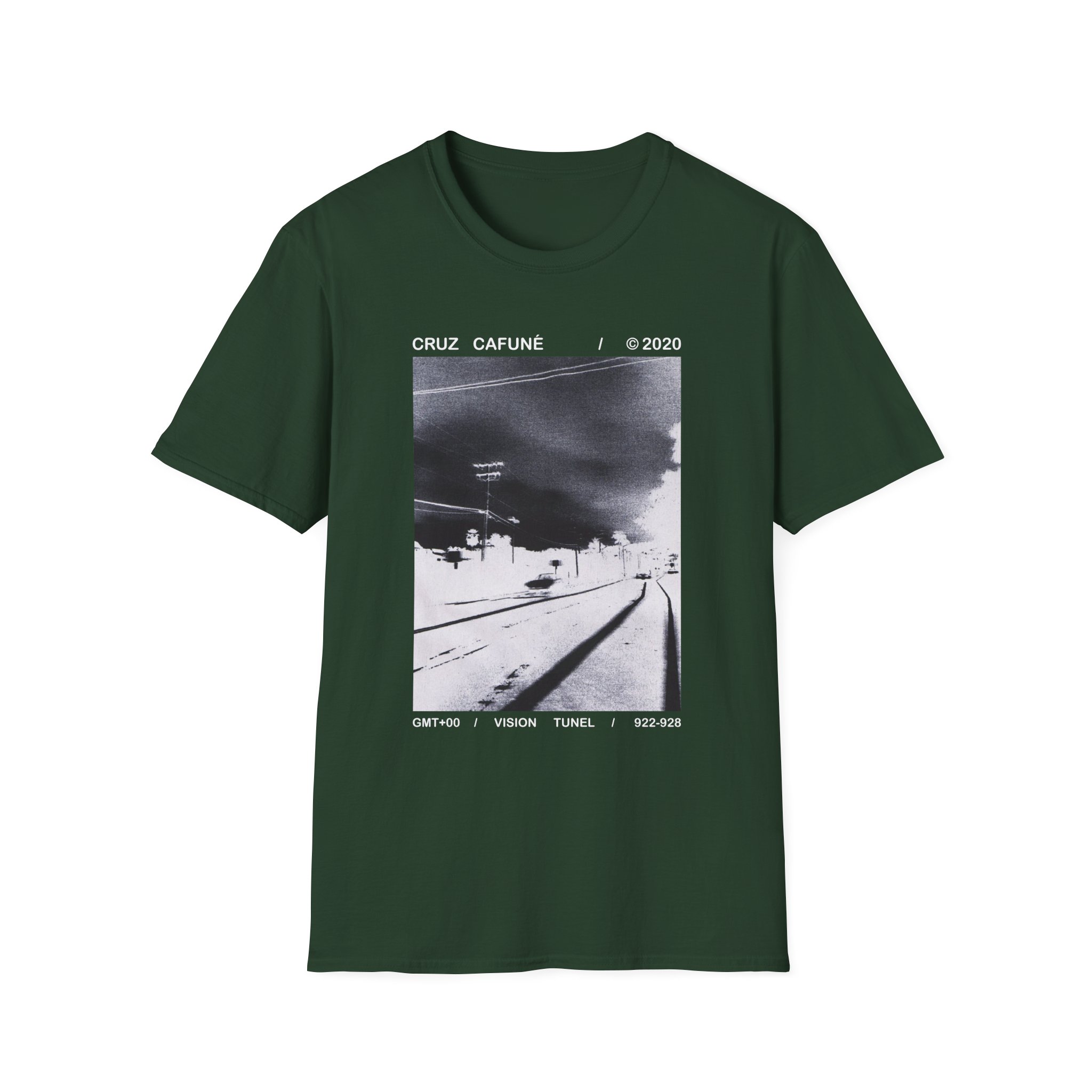 Cruz Cafune Tunnel Vision Unisex Softstyle T-Shirt