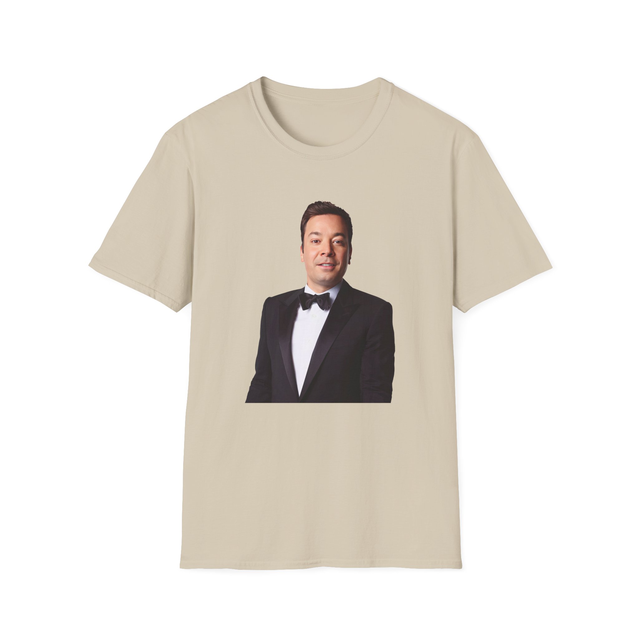 Jimmy Fallon Holiday Seasoning Unisex Softstyle T-Shirt