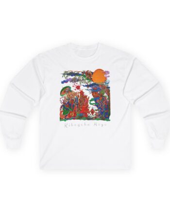 Kikagaku Moyo Unisex Ultra Cotton Long Sleeve Tee