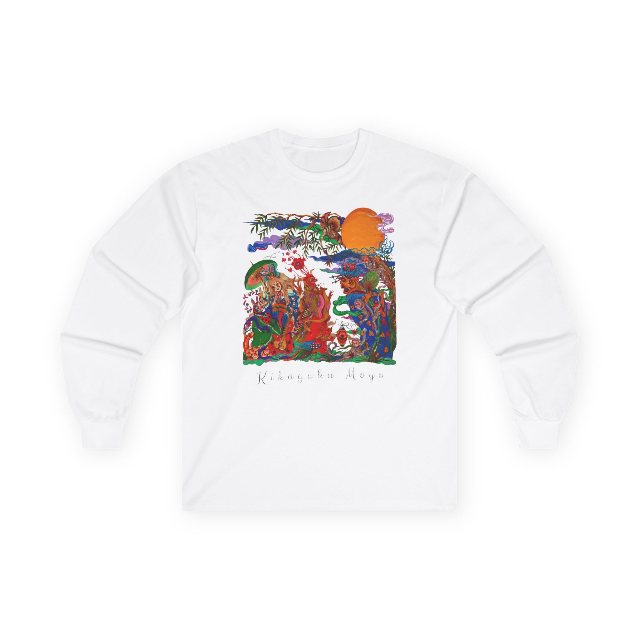 Kikagaku Moyo Unisex Ultra Cotton Long Sleeve Tee