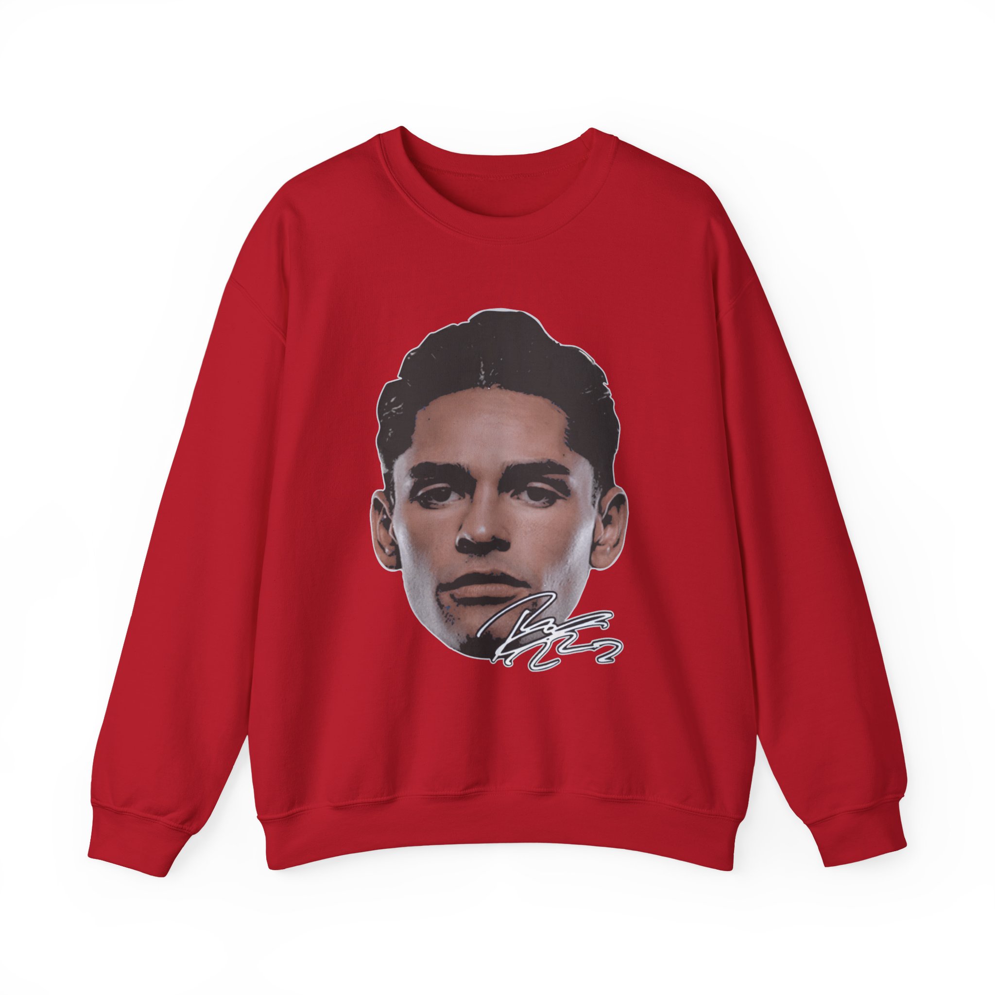 Ryan Garcia Big Face Unisex Heavy Blendâ„¢ Crewneck Sweatshirt