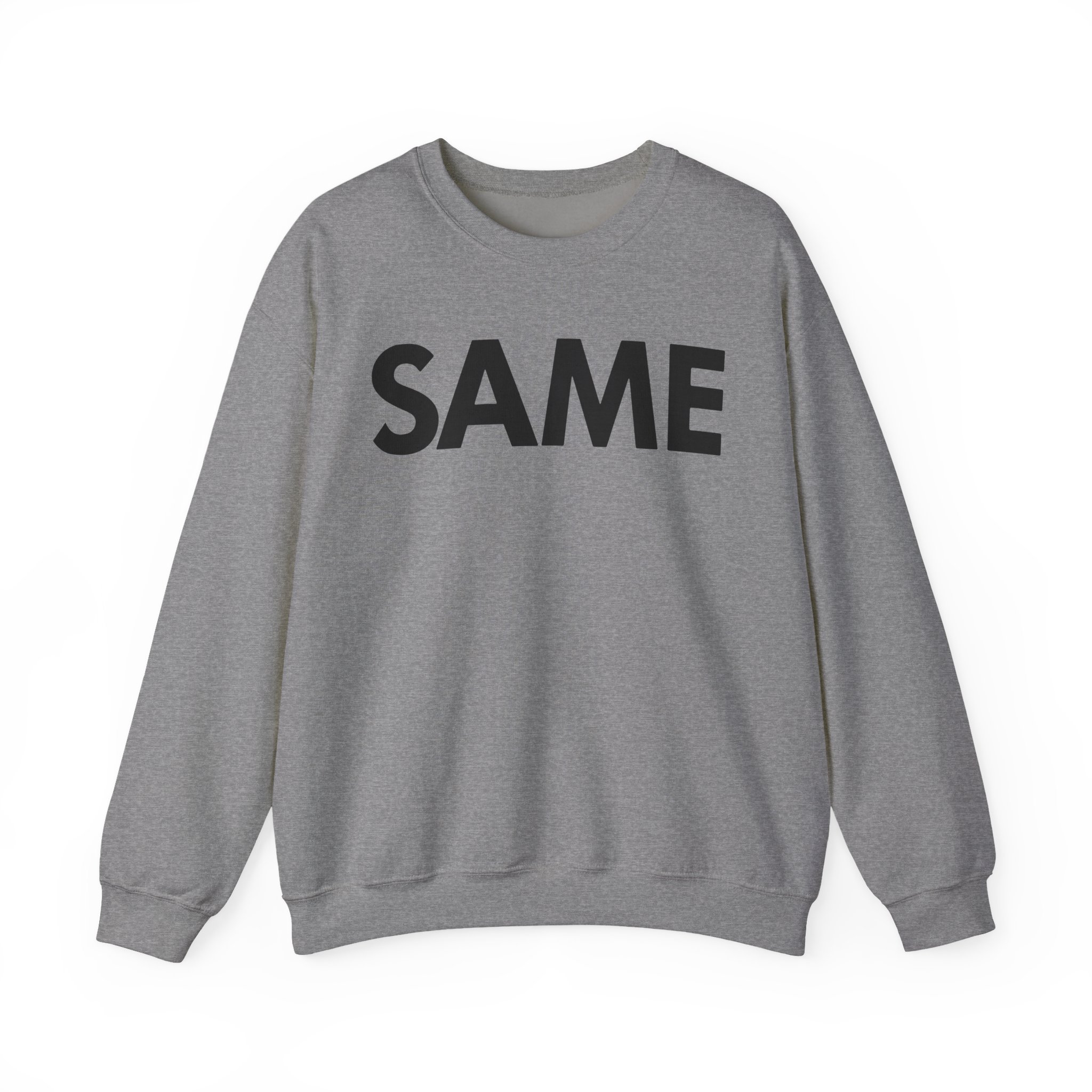OTK Same Unisex Heavy Blendâ„¢ Crewneck Sweatshirt