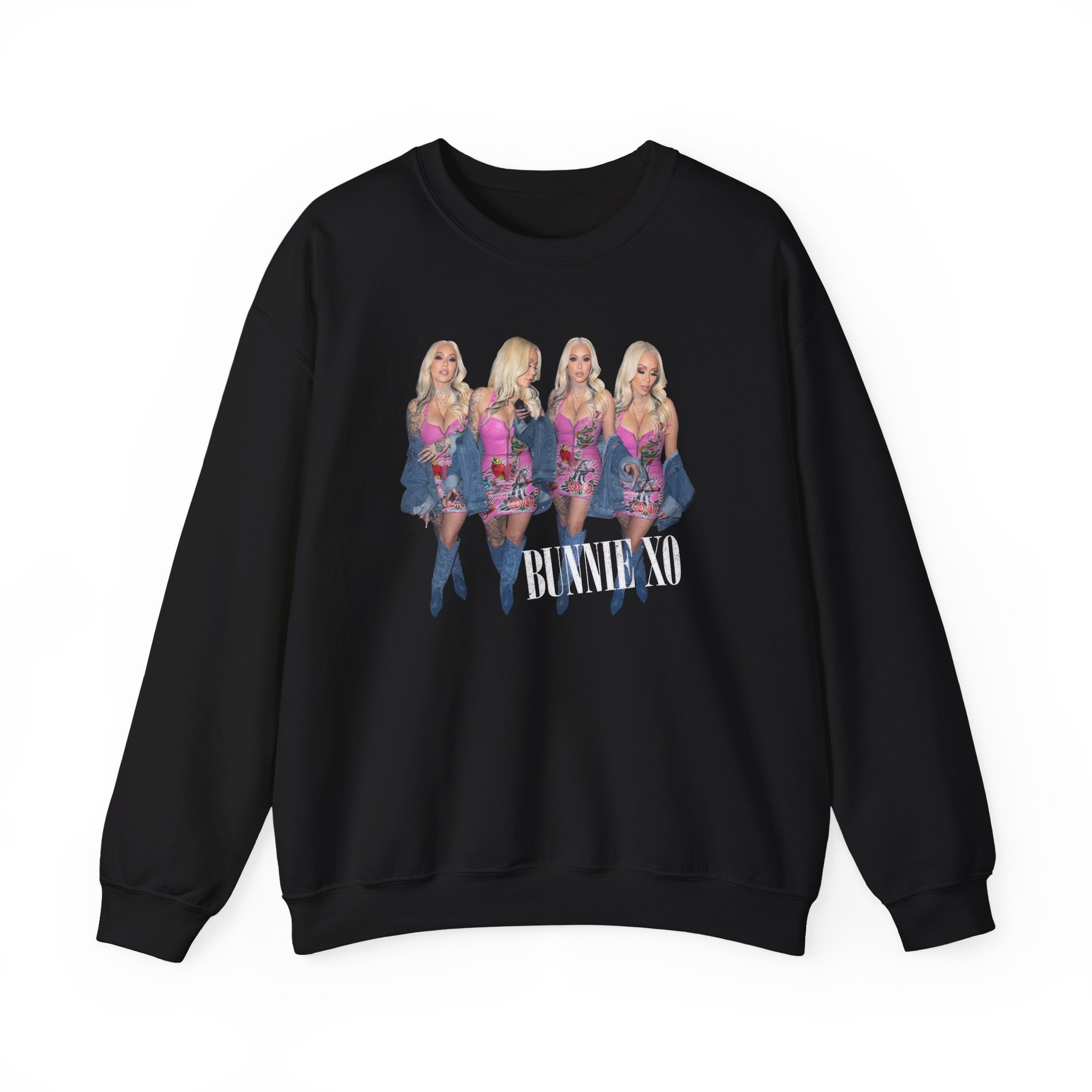 Bunnie Xo Unisex Heavy Blendâ„¢ Crewneck Sweatshirt