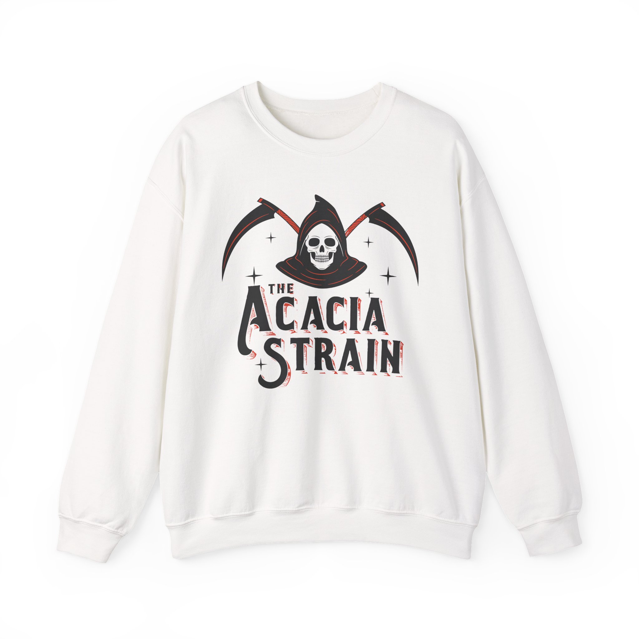 The Acacia Strain Unisex Heavy Blendâ„¢ Crewneck Sweatshirt