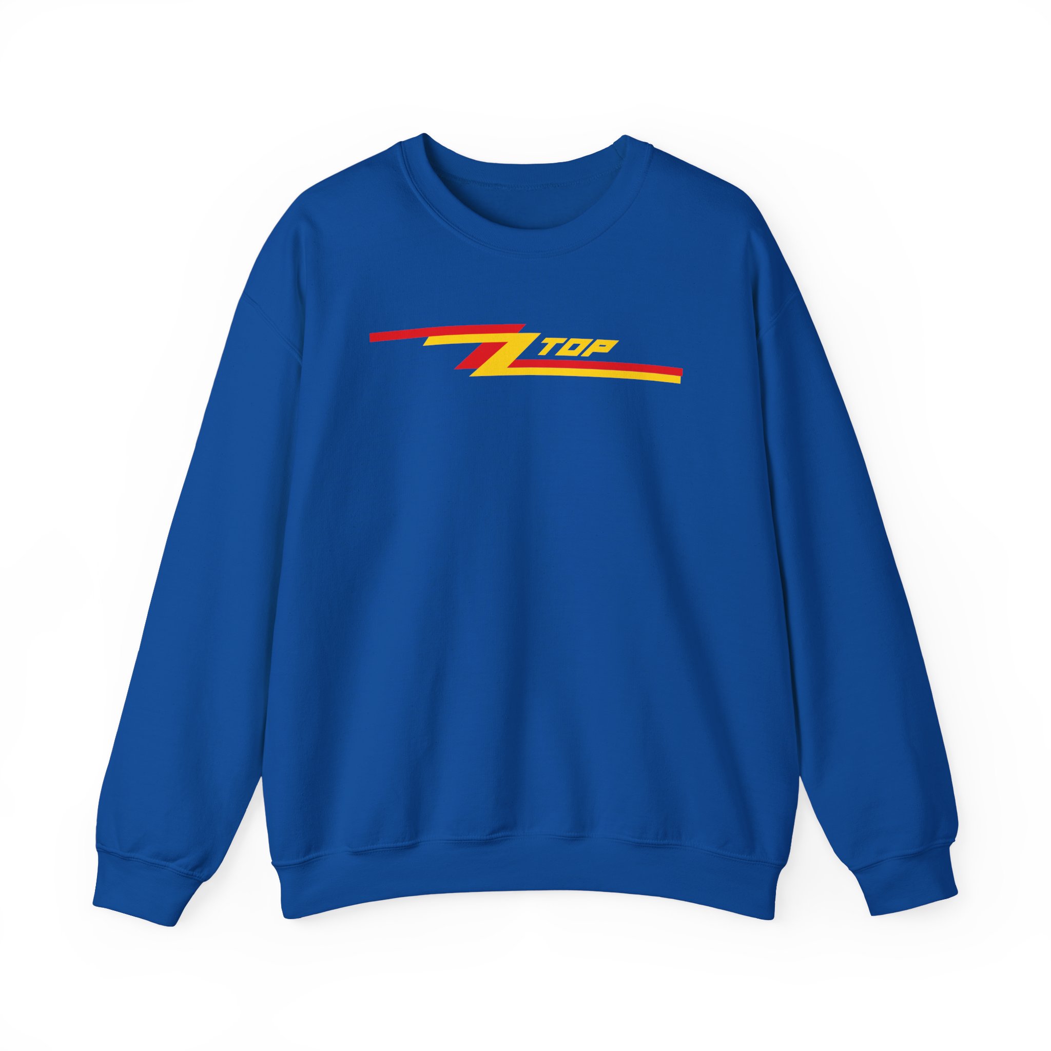 Zz Top Unisex Heavy Blendâ„¢ Crewneck Sweatshirt