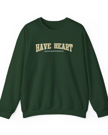 Have Heart Boston Edge Unisex Heavy Blend™ Crewneck Sweatshirt