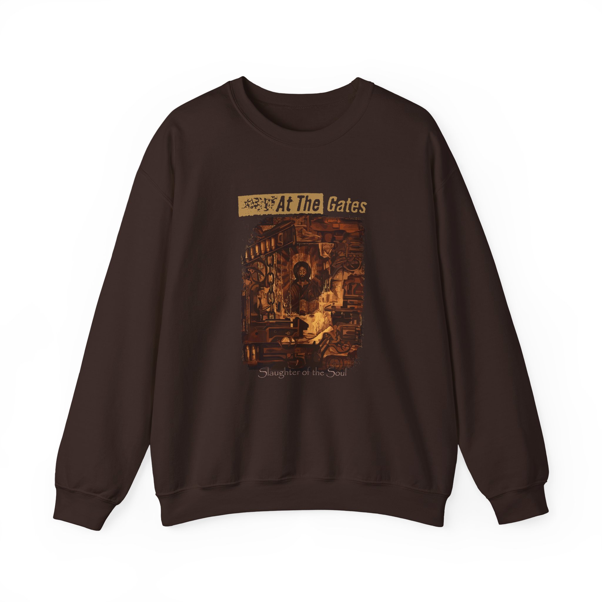 At the Gates Slaughter of the Soul Unisex Heavy Blend Crewneck Sweatshirt