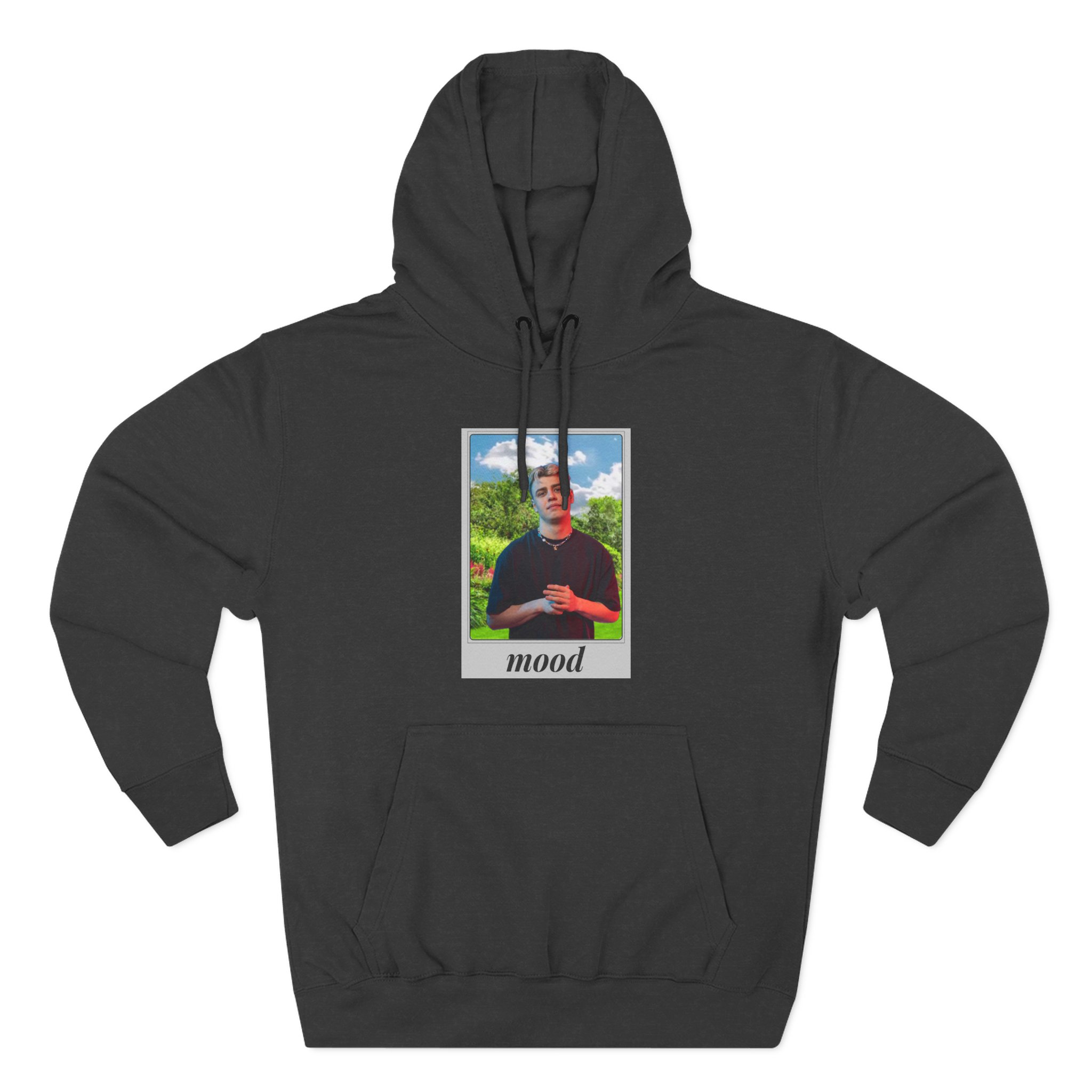 Papaplatte Mood Three-Panel Fleece Hoodie