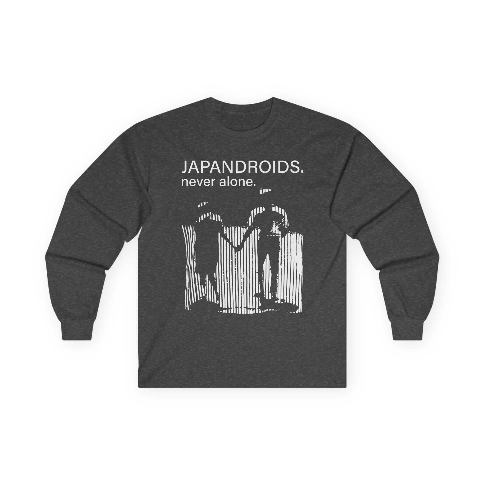 Japandroids Never Alone Unisex Ultra Cotton Long Sleeve Tee