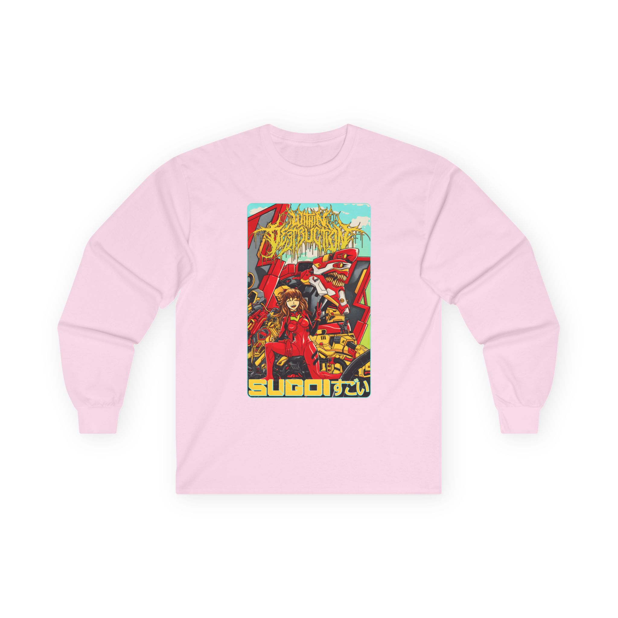 Within Destruction Asuka Unisex Ultra Cotton Long Sleeve Tee