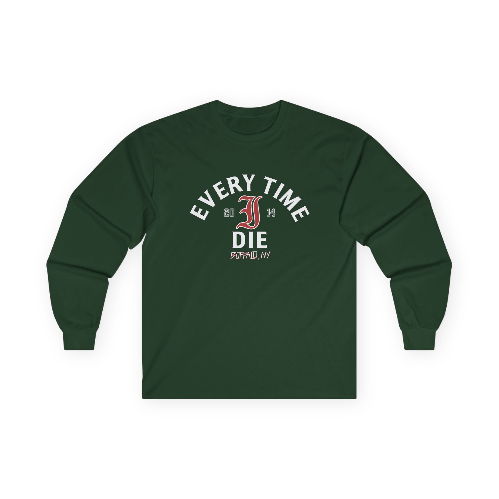 Every Time I Die Crush Your Allies Unisex Ultra Cotton Long Sleeve Tee