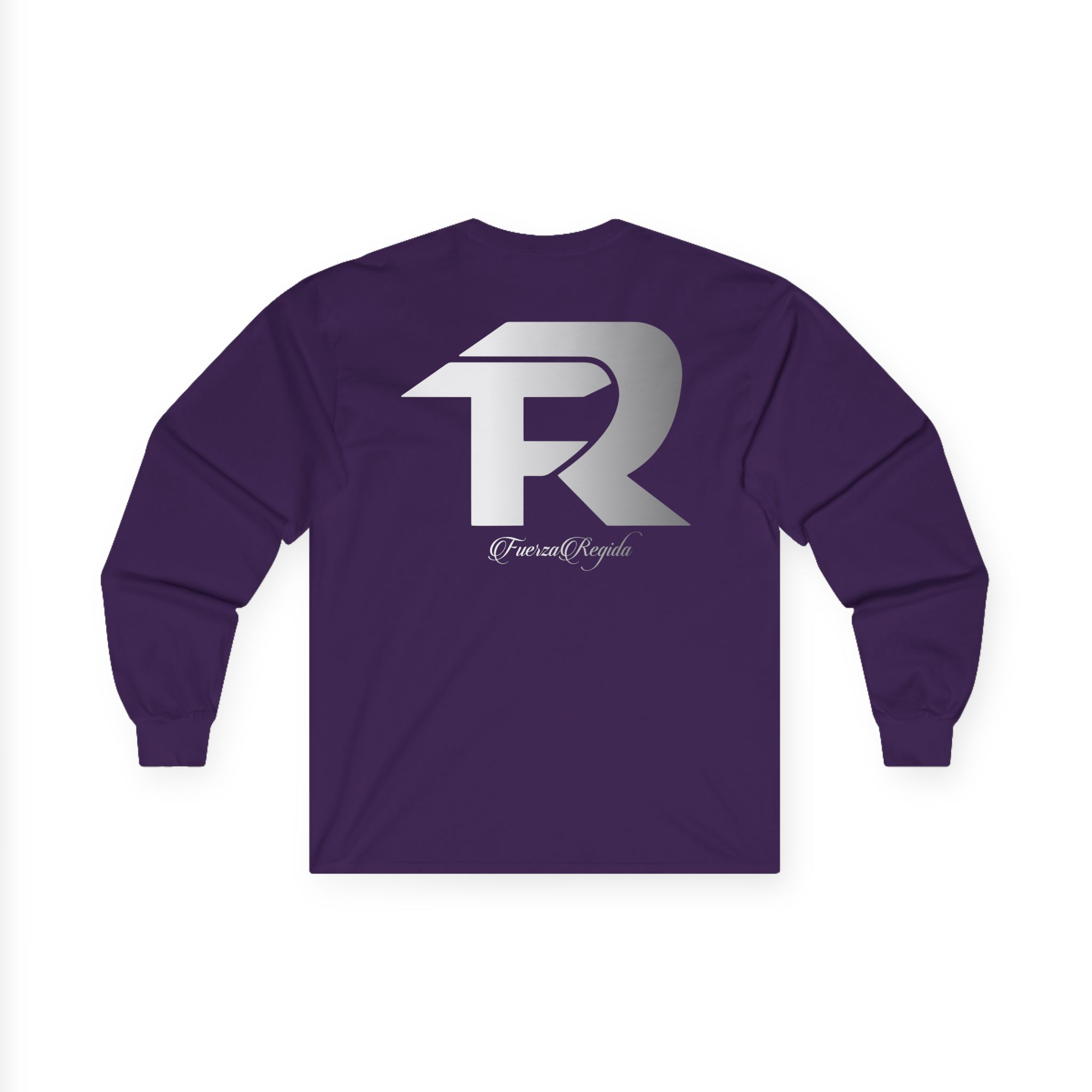 Fuerza Regida Fr Logo Unisex Ultra Cotton Long Sleeve Tee