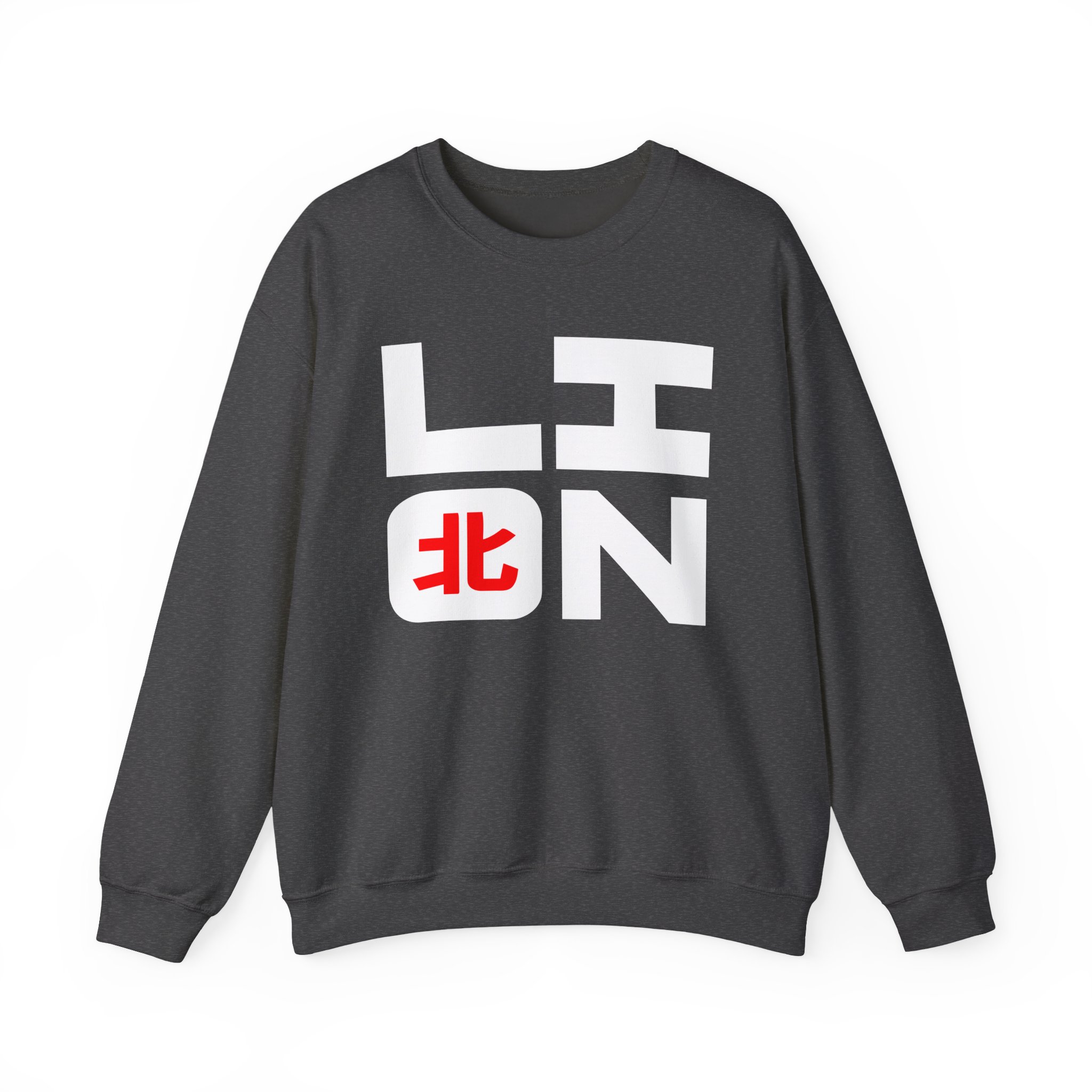 Northernlion Lion Square Unisex Heavy Blendâ„¢ Crewneck Sweatshirt