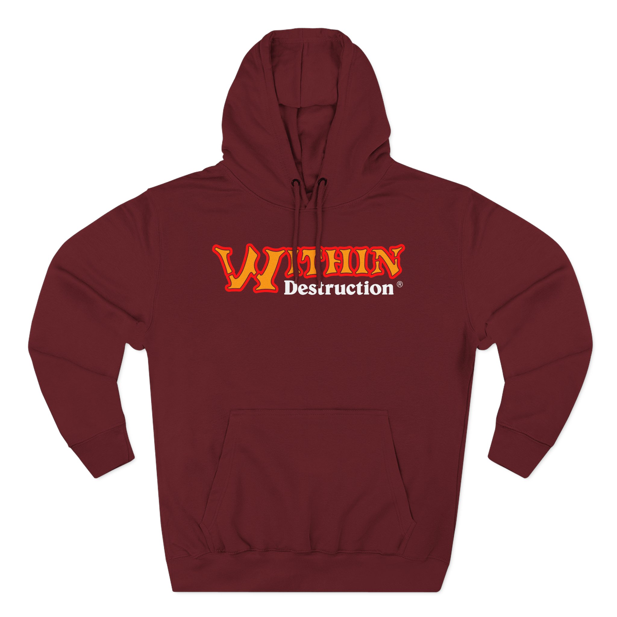 Within Destruction Neo Lotus x MTG Three-Panel Fleece Hoodie