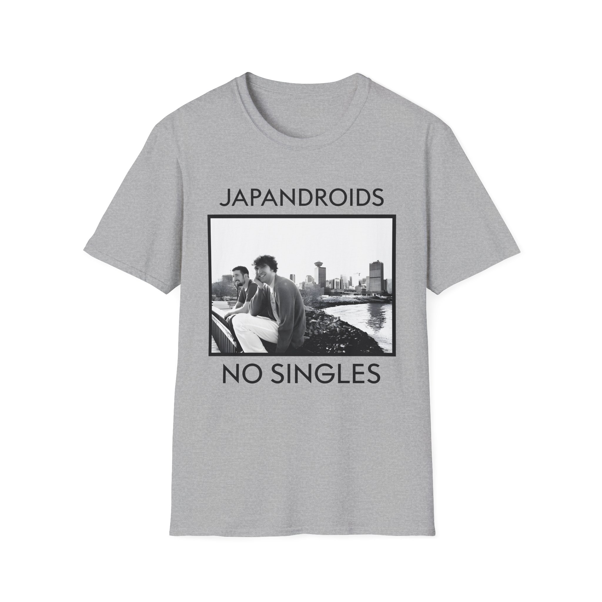 Japandroids No Singles Unisex Softstyle T-Shirt