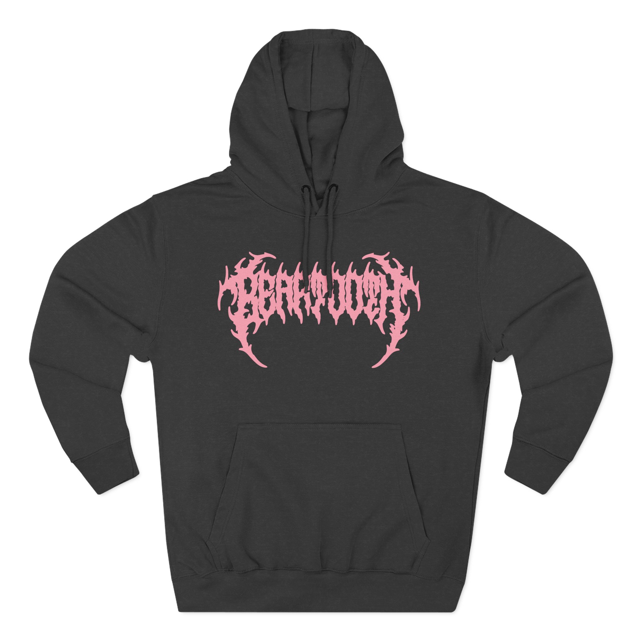 Beartooth Metal Snake Three-Panel Fleece Hoodie
