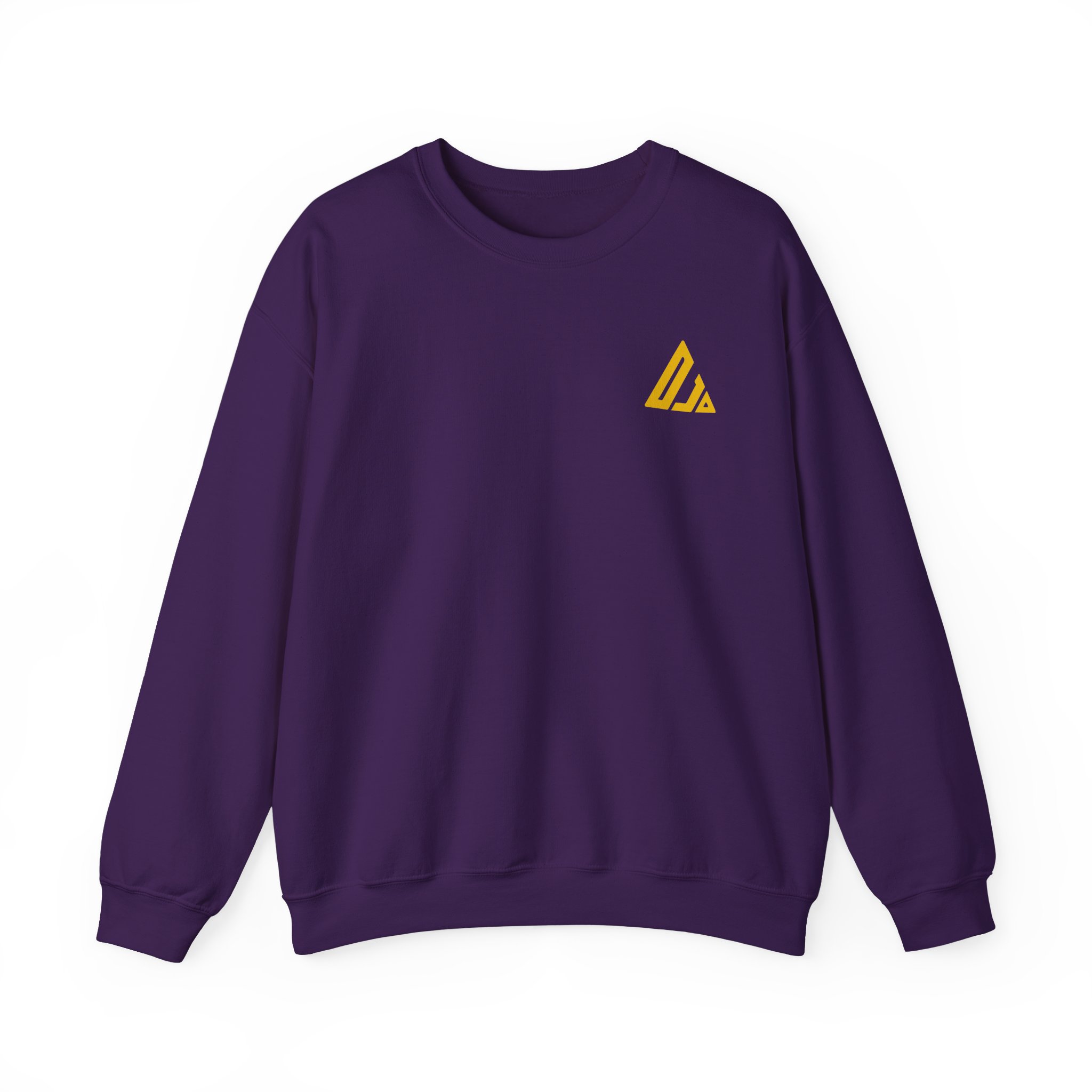 Djo Triangle Unisex Heavy Blendâ„¢ Crewneck Sweatshirt