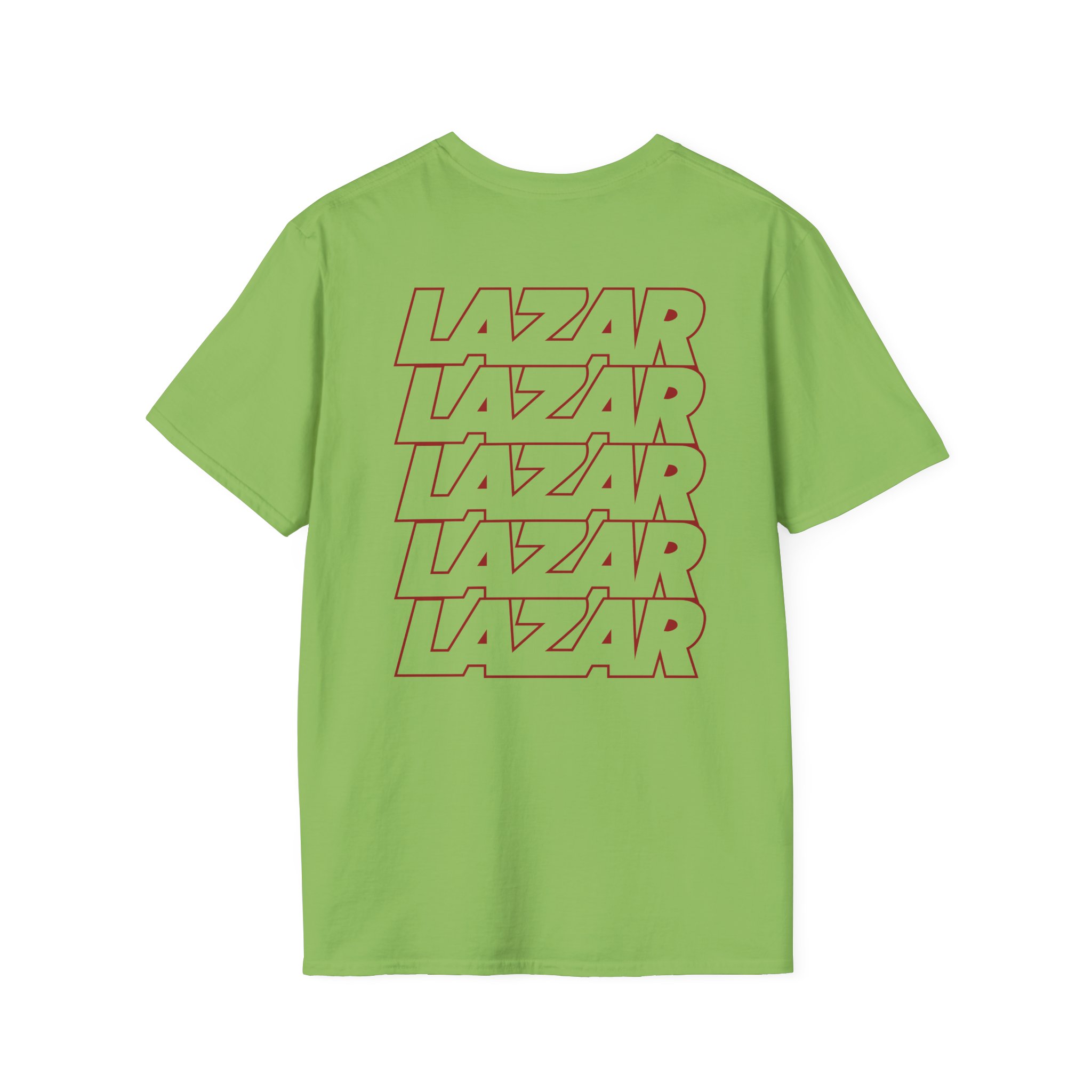 Yuyeadz Lazarbeam Unisex Softstyle T-Shirt
