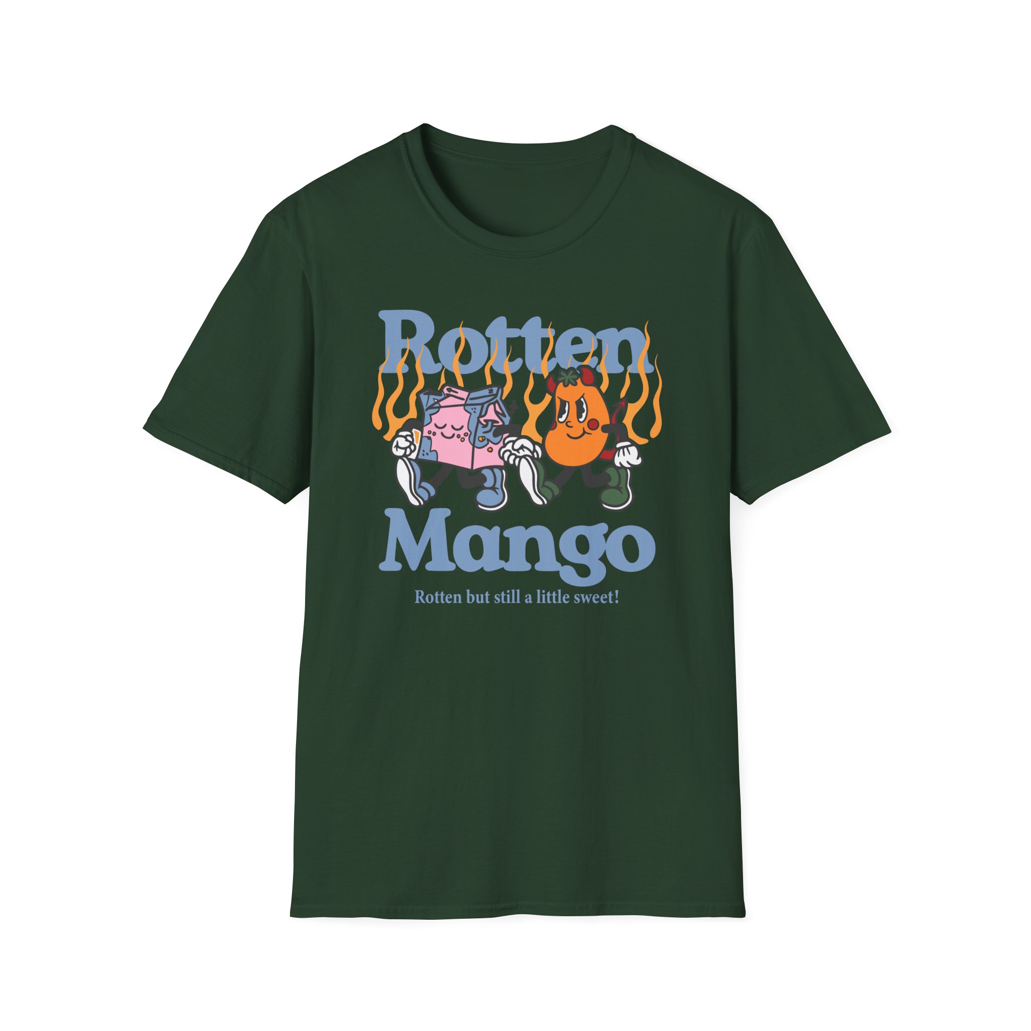 Stephanie Soo Rotten Mango Unisex Softstyle T-Shirt
