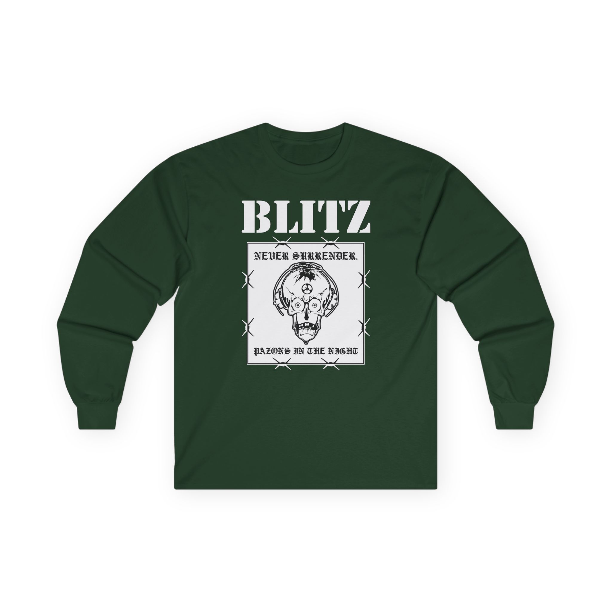 Blitz Never Surrender Unisex Ultra Cotton Long Sleeve Tee