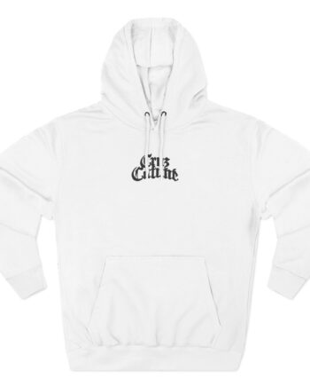 Cruz Cafune Three-Panel Fleece Hoodie