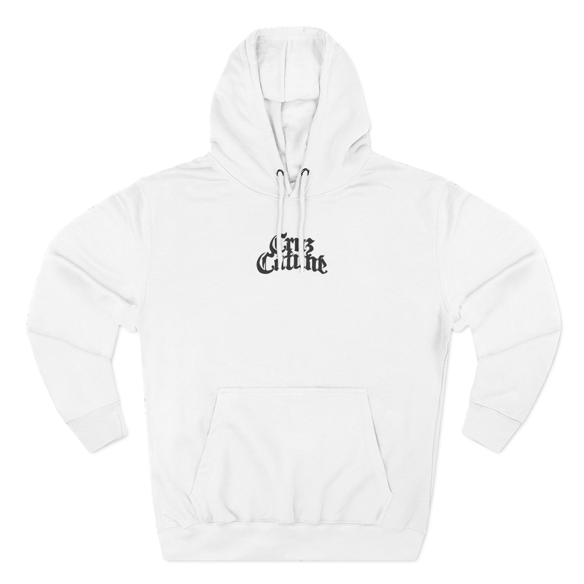 Cruz Cafune Three-Panel Fleece Hoodie