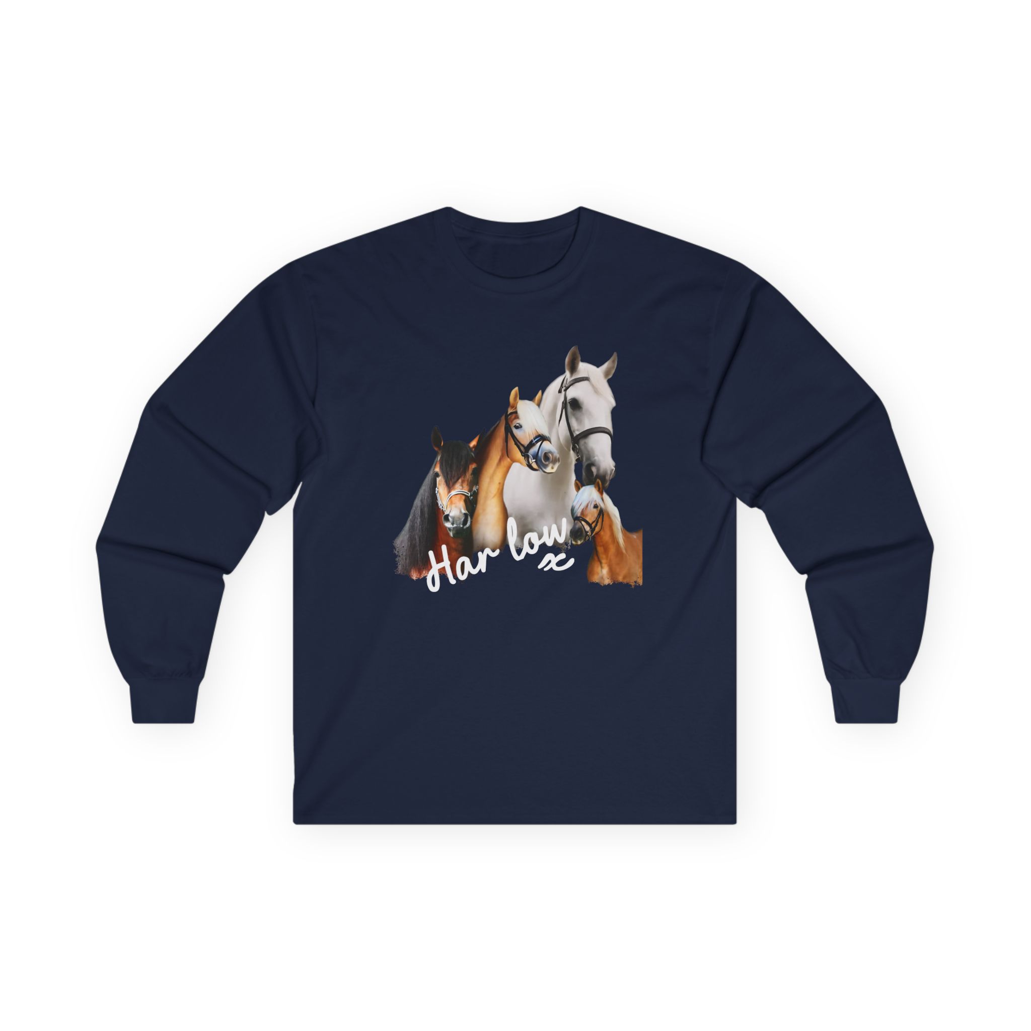 Harlow and Popcorn Unisex Ultra Cotton Long Sleeve Tee