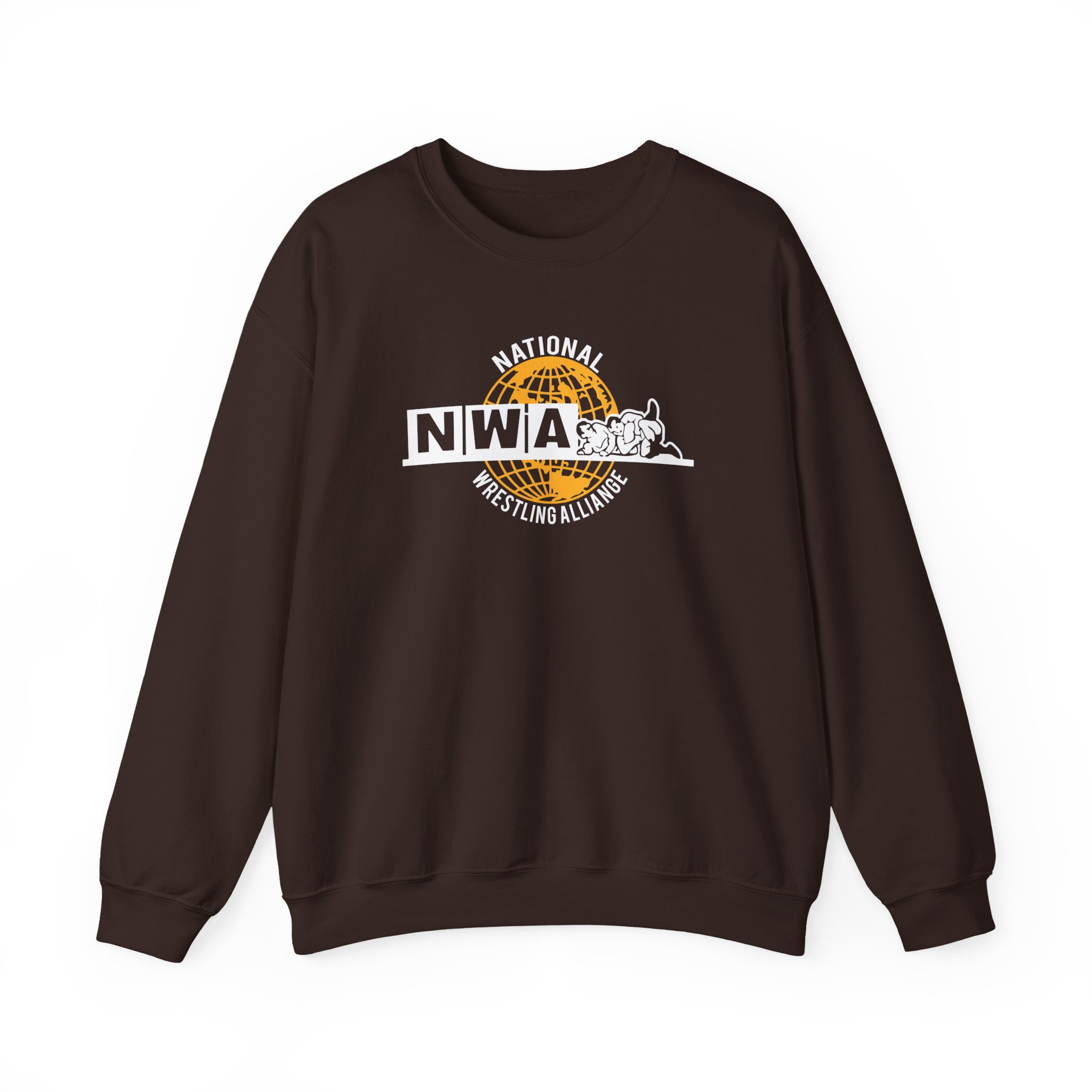 NWA National Wrestling Alliance Unisex Heavy Blendâ„¢ Crewneck Sweatshirt