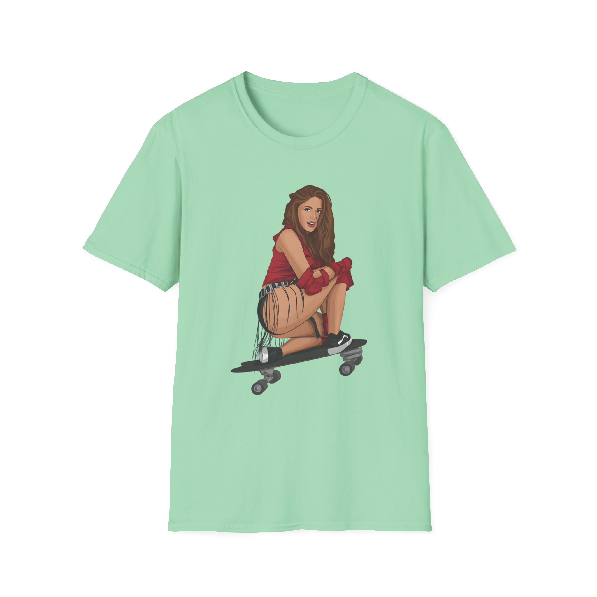 Shakira Girl Like Me Unisex Softstyle T-Shirt