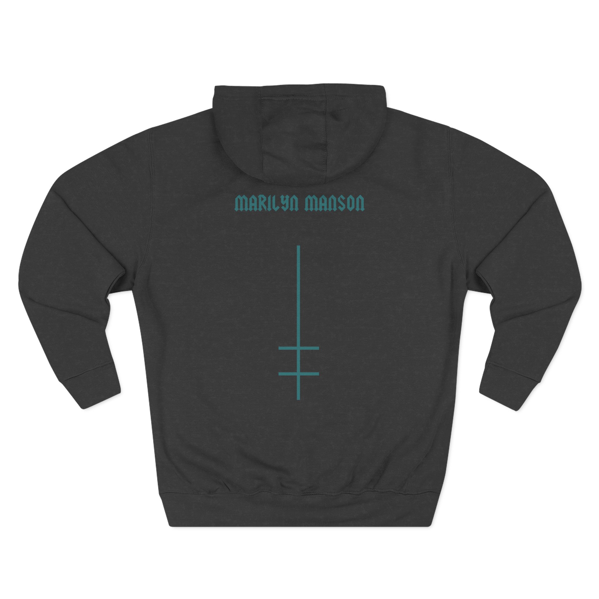 Marilyn Manson Shattered Three-Panel Fleece Hoodie