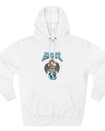 End It Dragon Skull Three-Panel Fleece Hoodie