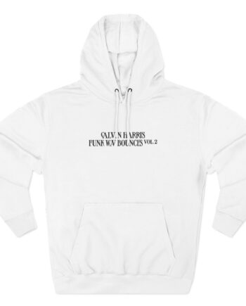 Calvin Harris Funk Wav Bounces Vol. 2b Three-Panel Fleece Hoodie